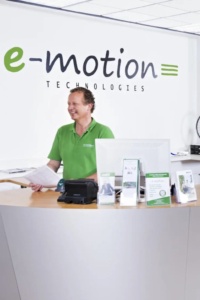 e-motion Technologies Shop