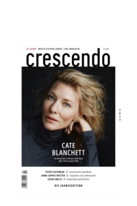 Cover der Crescendo Magazin Jahresausgabe 2023